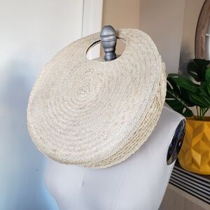 Natural Hobo Straw Handbag NEW!